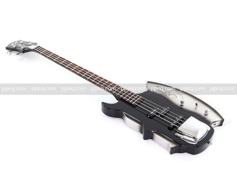 GS-AXE-2 Gene Simmons Signature Style 4-String Axe Bass Guitar (PNY-006)