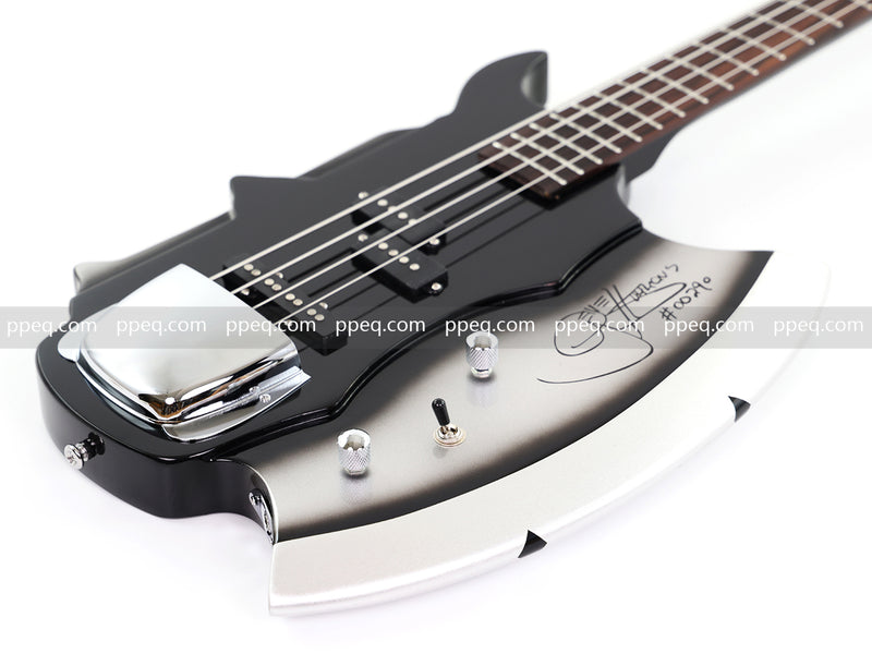 GS-AXE-2 Gene Simmons Signature Style 4-String Axe Bass Guitar (PNY-006)