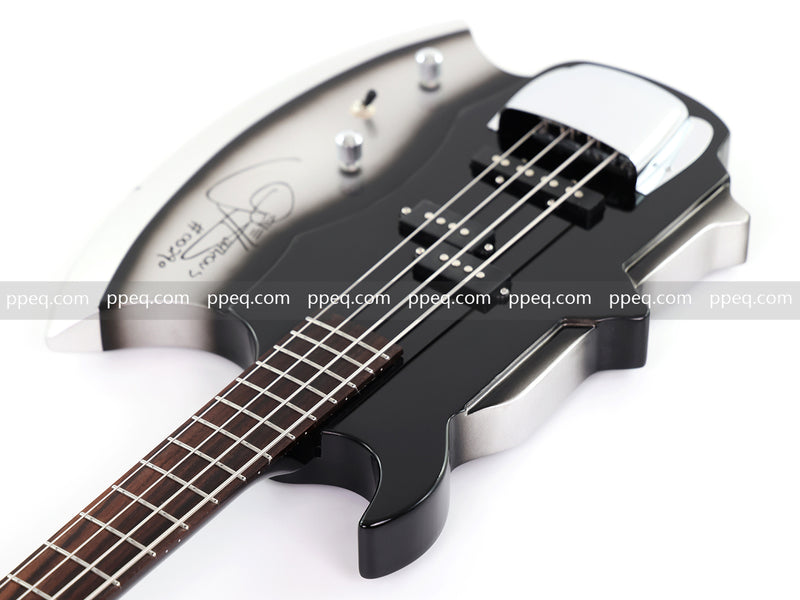 GS-AXE-2 Gene Simmons Signature Style 4-String Axe Bass Guitar (PNY-006)
