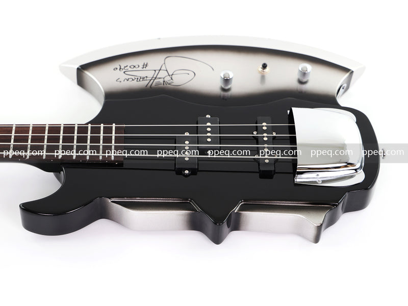GS-AXE-2 Gene Simmons Signature Style 4-String Axe Bass Guitar (PNY-006)