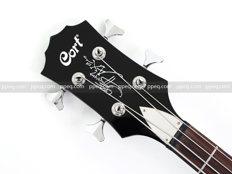 GS-AXE-2 Gene Simmons Signature Style 4-String Axe Bass Guitar (PNY-006)