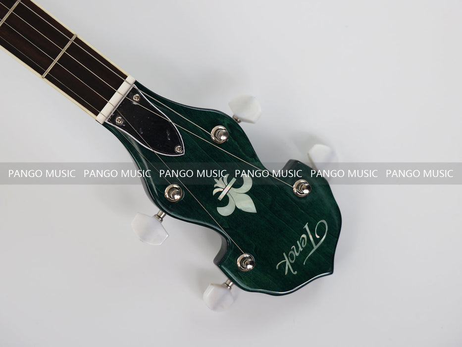 PANGO MUSIC Green Color 5 Strings Banjo (HDB-510)