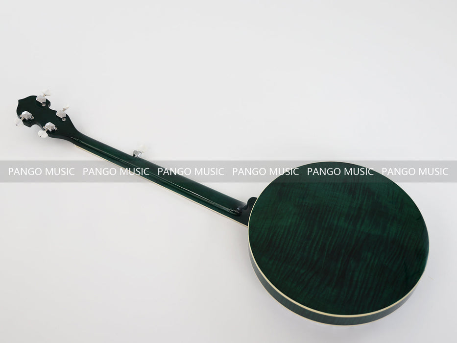 PANGO MUSIC Green Color 5 Strings Banjo (HDB-510)