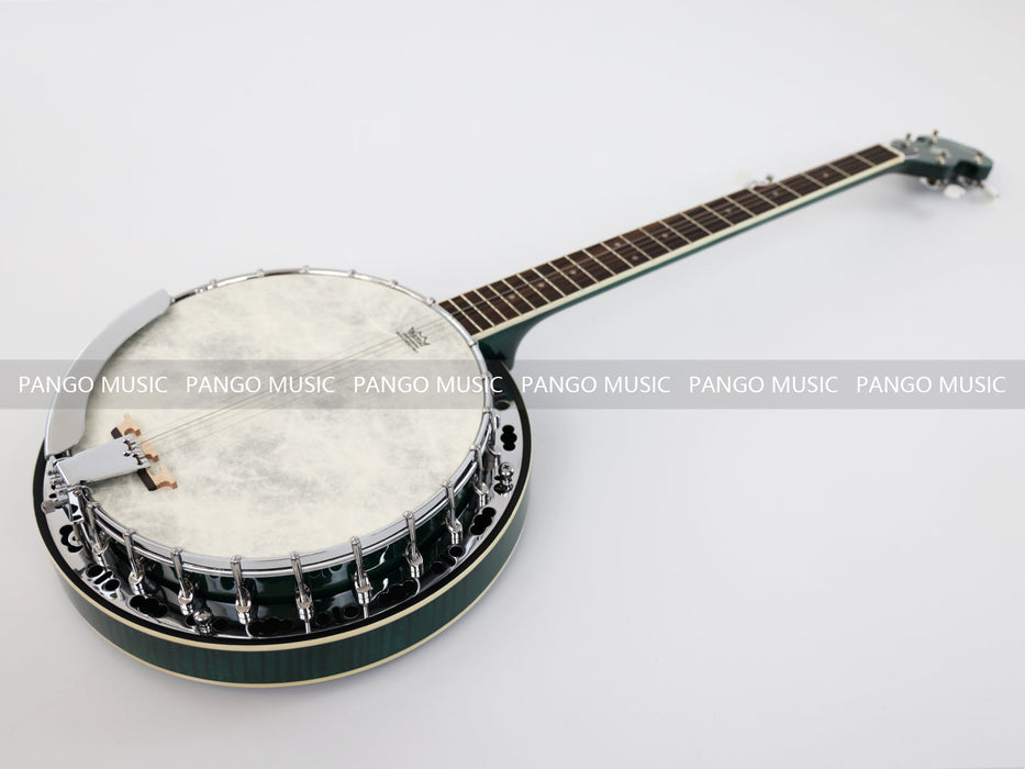 PANGO MUSIC Green Color 5 Strings Banjo (HDB-510)