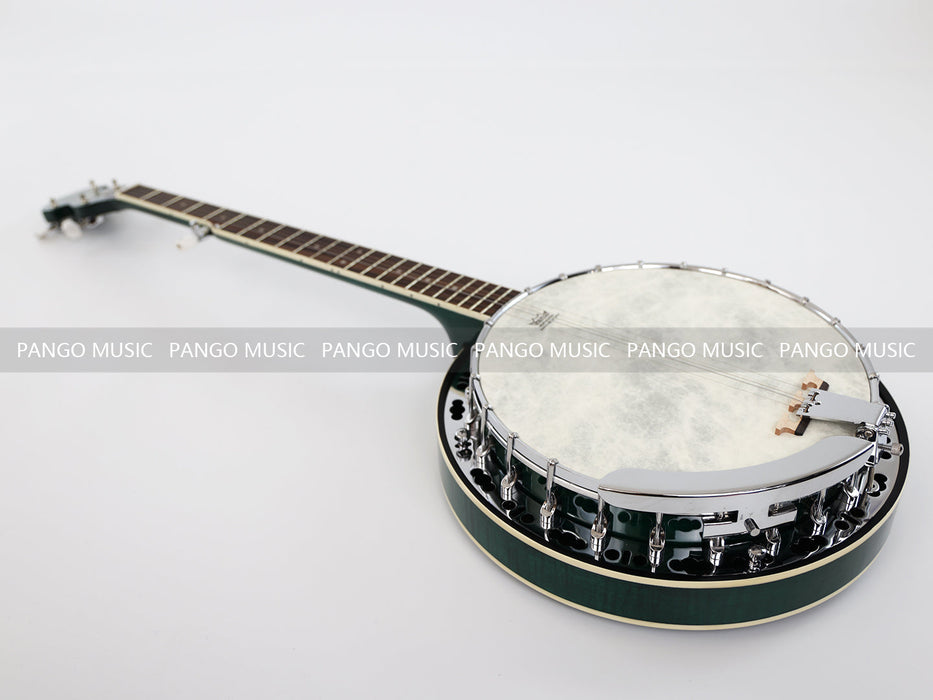 PANGO MUSIC Green Color 5 Strings Banjo (HDB-510)