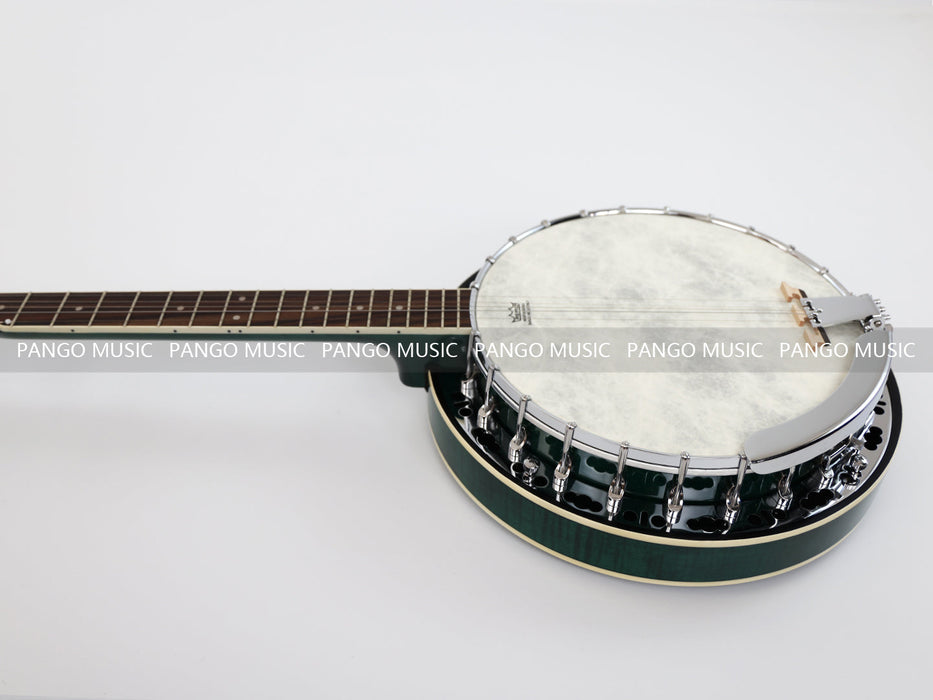 PANGO MUSIC Green Color 5 Strings Banjo (HDB-510)