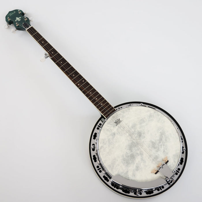 PANGO MUSIC Green Color 5 Strings Banjo (HDB-510)