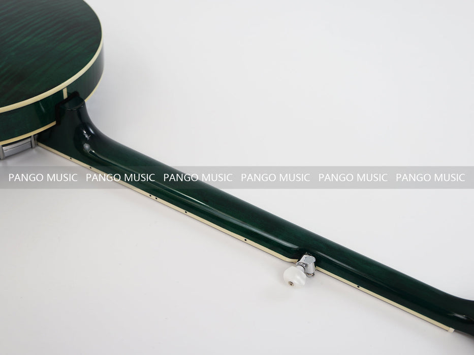 PANGO MUSIC Green Color 5 Strings Banjo (HDB-510)