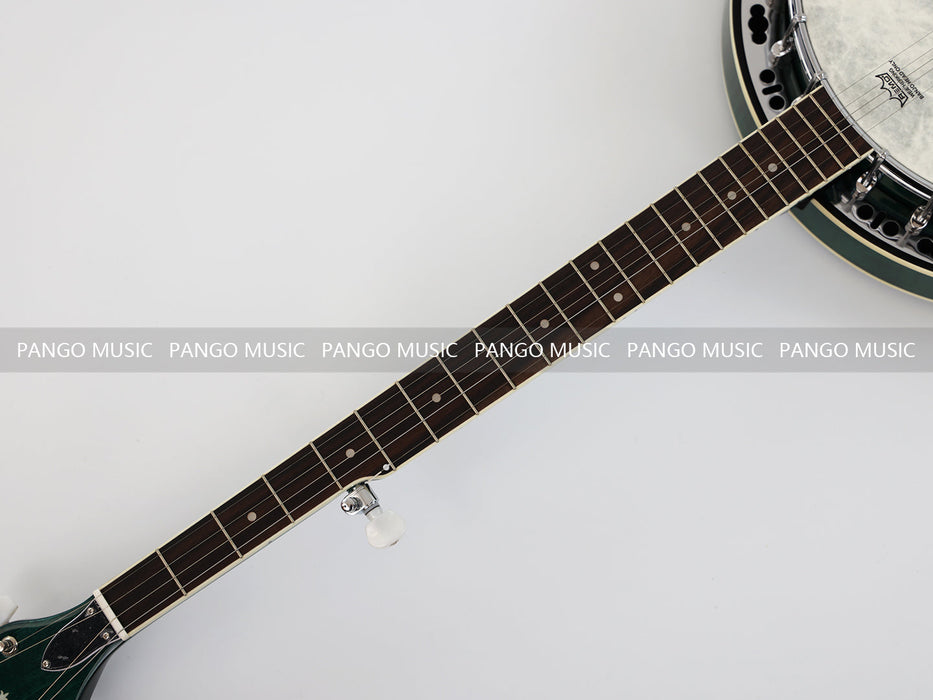 PANGO MUSIC Green Color 5 Strings Banjo (HDB-510)