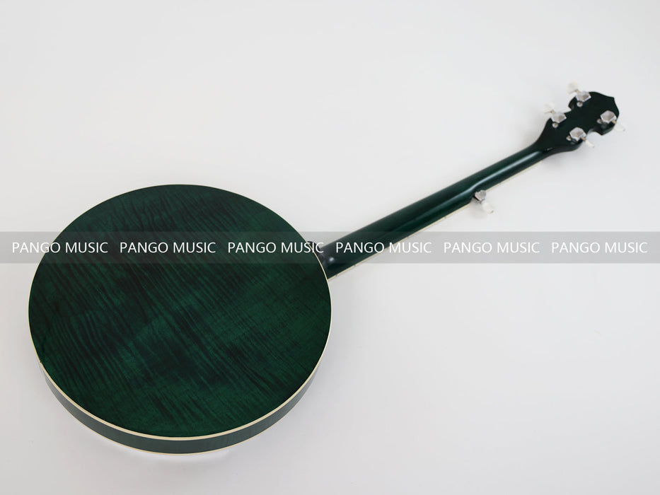 PANGO MUSIC Green Color 5 Strings Banjo (HDB-510)