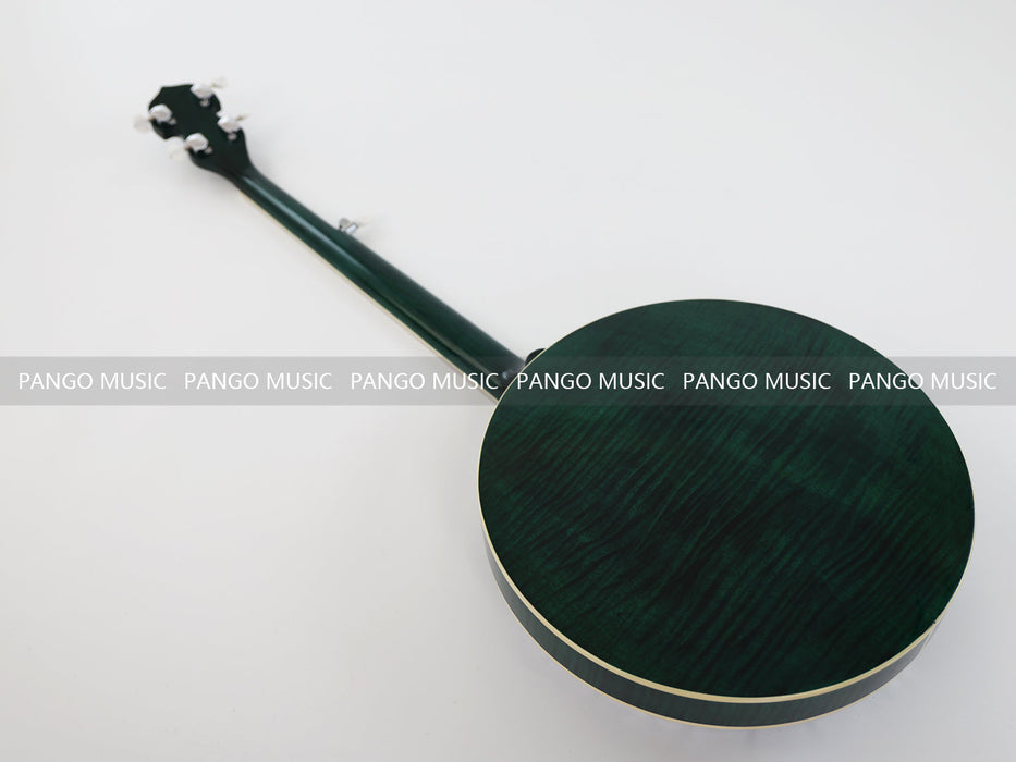 PANGO MUSIC Green Color 5 Strings Banjo (HDB-510)