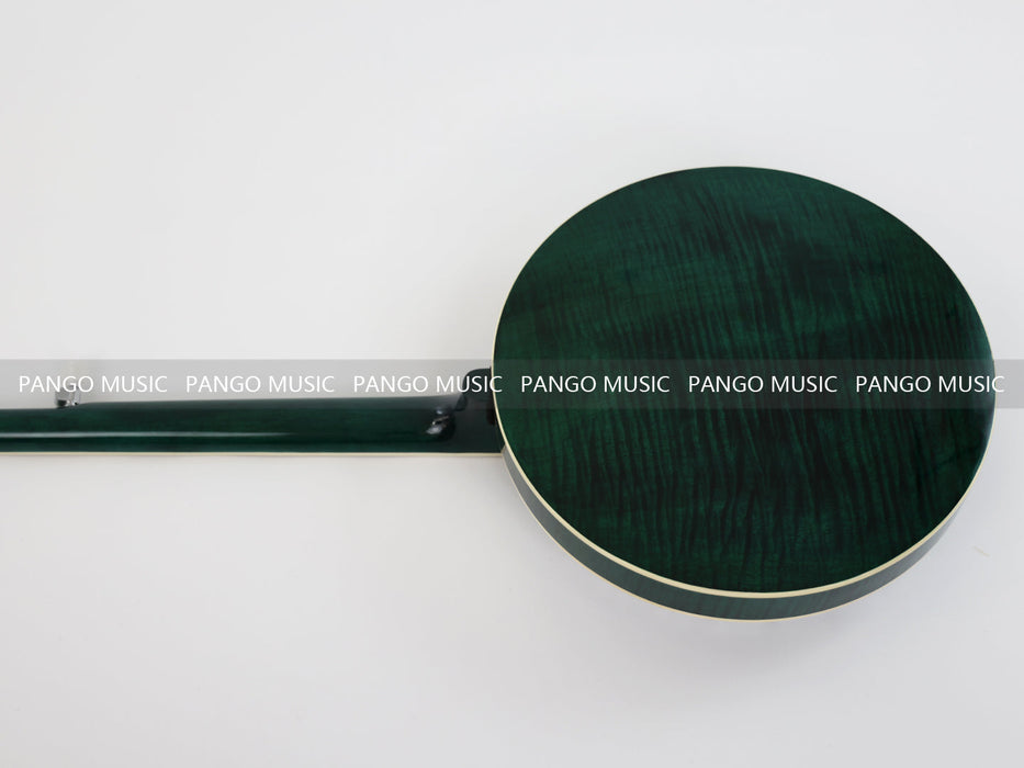 PANGO MUSIC Green Color 5 Strings Banjo (HDB-510)