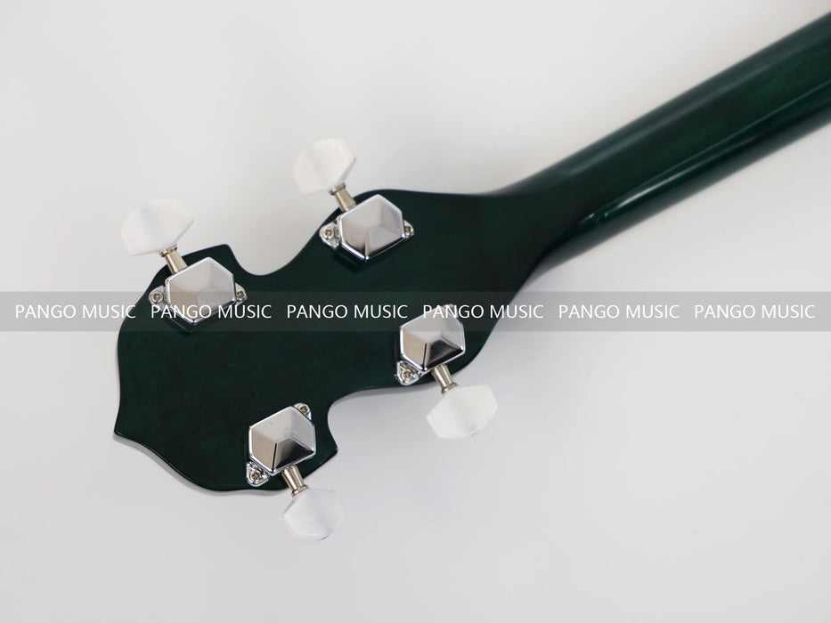 PANGO MUSIC Green Color 5 Strings Banjo (HDB-510)