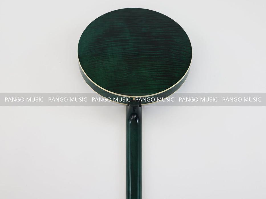 PANGO MUSIC Green Color 5 Strings Banjo (HDB-510)