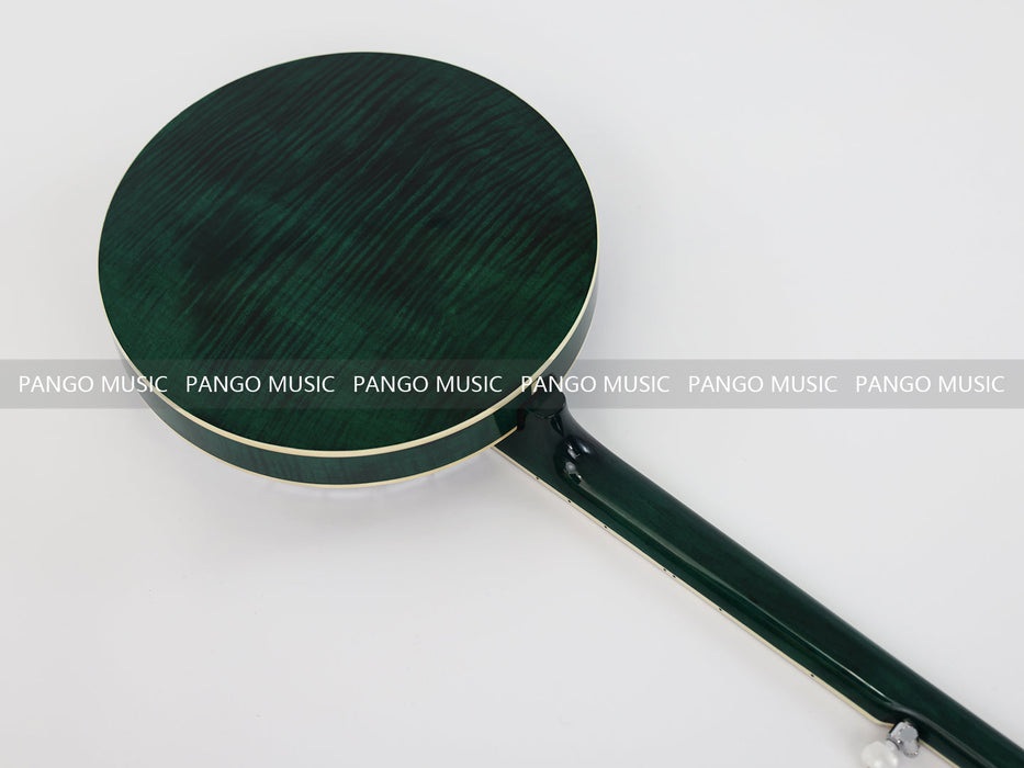 PANGO MUSIC Green Color 5 Strings Banjo (HDB-510)