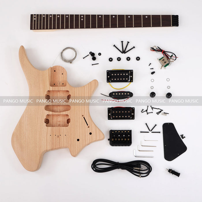 Headless DIY Electric Guitar Kit (ZQN-005S)