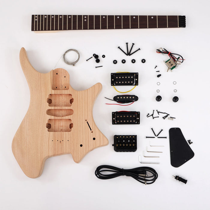 Headless DIY Electric Guitar Kit (ZQN-005S)