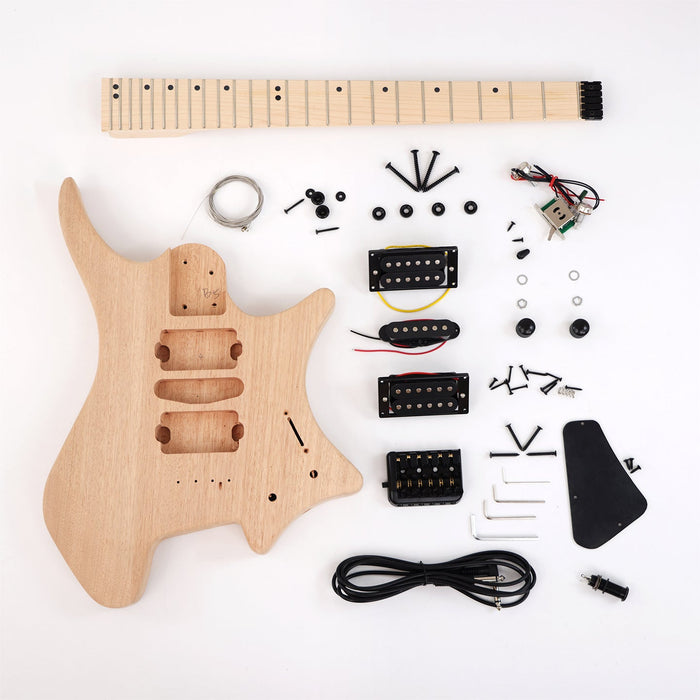 Headless DIY Electric Guitar Kit (ZQN-010S)