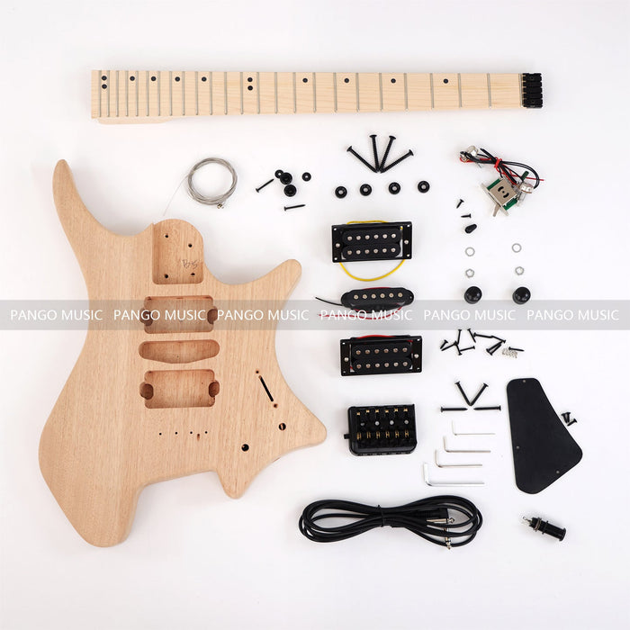 Headless DIY Electric Guitar Kit (ZQN-010F)