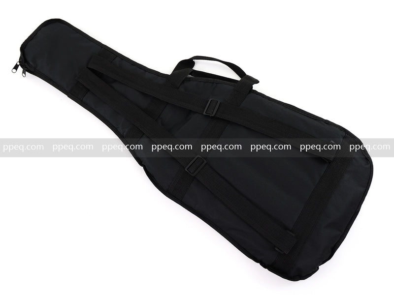 Headless Left-Handed ResinBurl Body Electric Guitar (PTH-089-02)