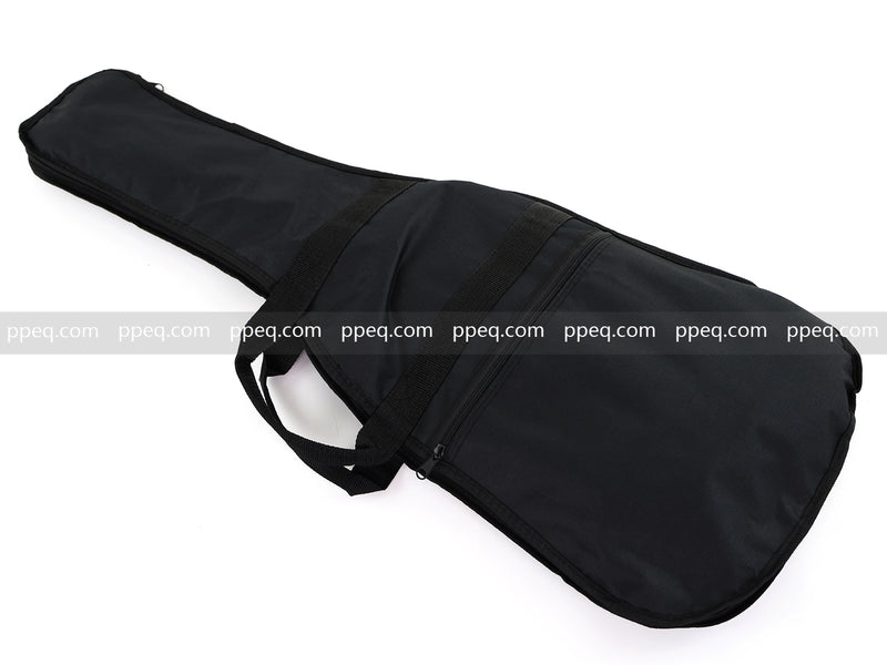 Headless Left-Handed ResinBurl Body Electric Guitar (PTH-089-02)