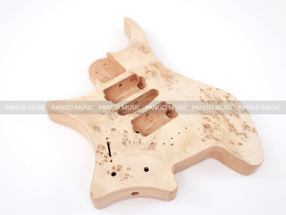 Headless Left Hand DIY Electric Guitar Kit (ZQN-018S)