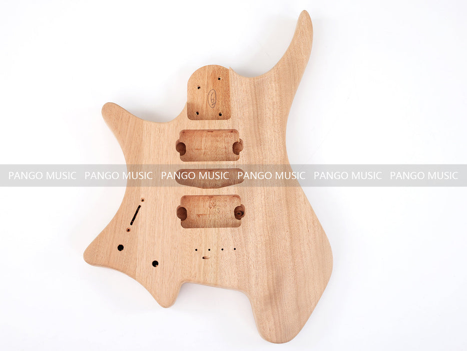 Headless Left Hand DIY Electric Guitar Kit (ZQN-019S)