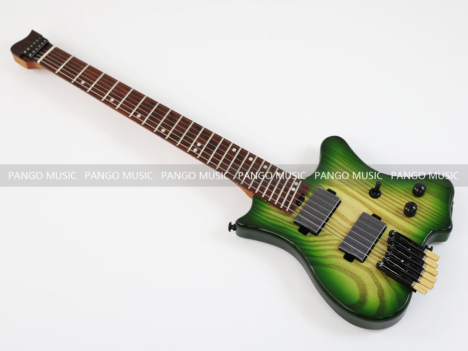 Headless Style Ash Body Travel Electric Guitar (PJX-650)