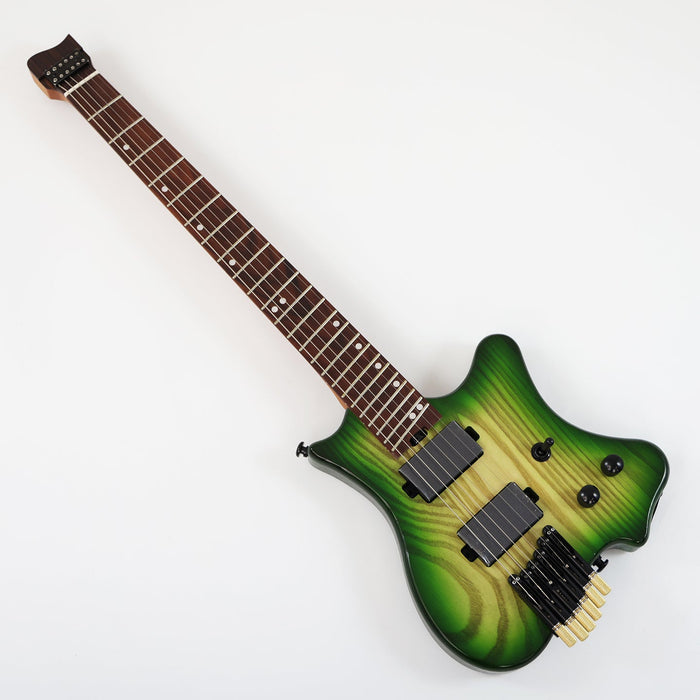 Headless Style Ash Body Travel Electric Guitar (PJX-650)