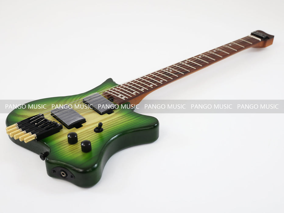 Headless Style Ash Body Travel Electric Guitar (PJX-650)