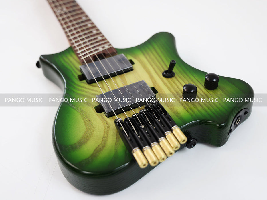 Headless Style Ash Body Travel Electric Guitar (PJX-650)