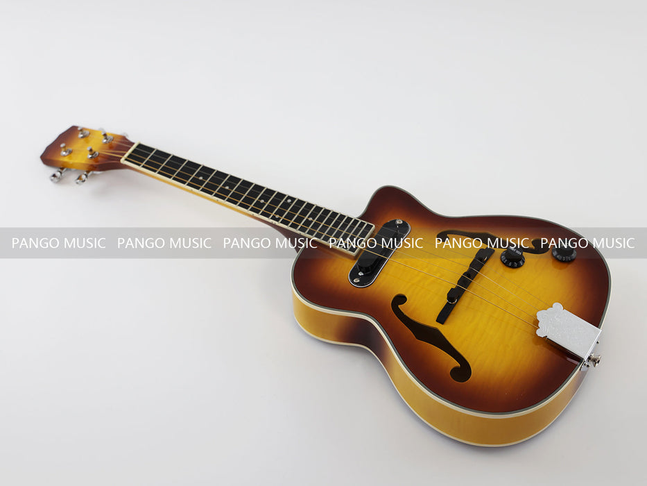 Jazz Electric Mandolin with Pickup (PMA-026S, Shanghai Music Show Sample)