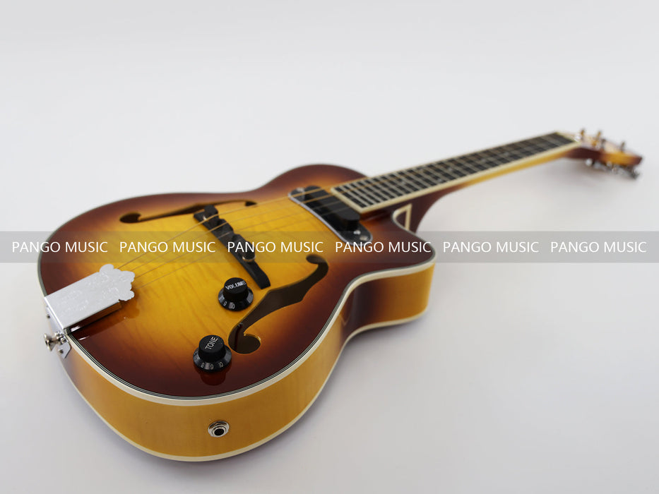 Jazz Electric Mandolin with Pickup (PMA-026S, Shanghai Music Show Sample)