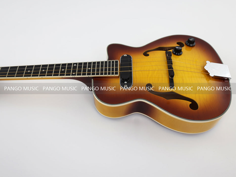 Jazz Electric Mandolin with Pickup (PMA-026S, Shanghai Music Show Sample)