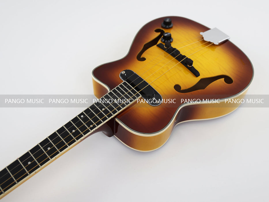 Jazz Electric Mandolin with Pickup (PMA-026S, Shanghai Music Show Sample)