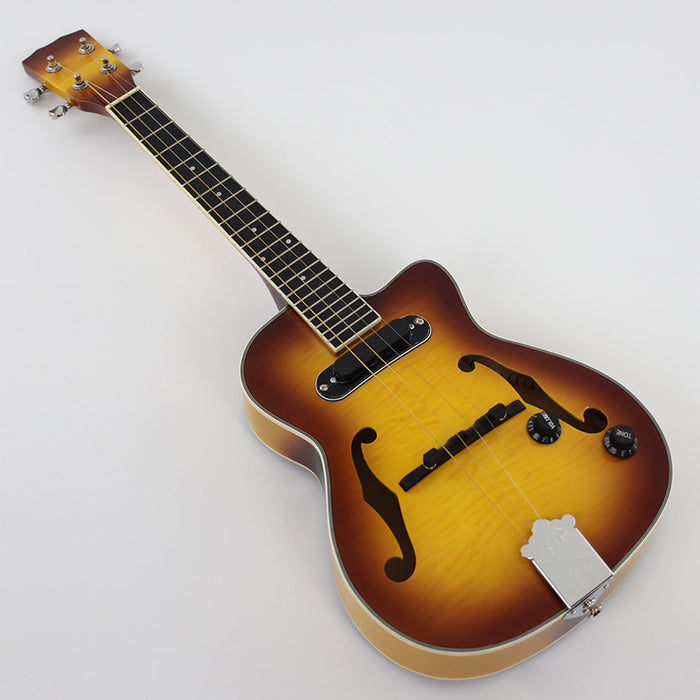 Jazz Electric Mandolin with Pickup (PMA-026S, Shanghai Music Show Sample)