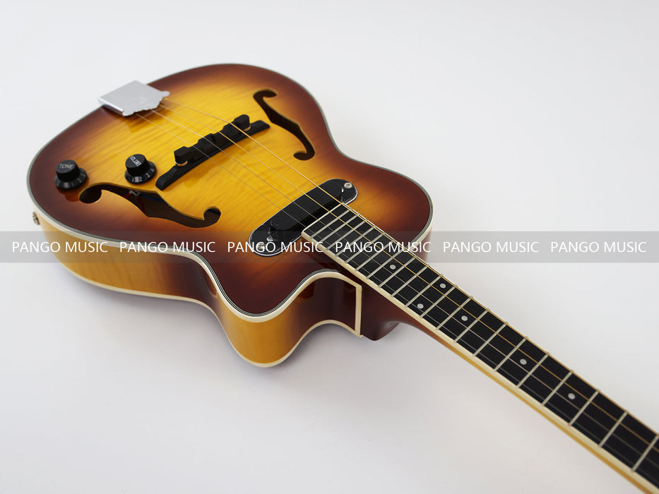 Jazz Electric Mandolin with Pickup (PMA-026S, Shanghai Music Show Sample)