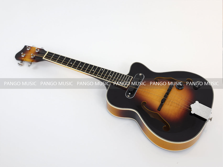 Jazz Electric Mandolin with Pickup (PMA-026, Shanghai Music Show Sample)