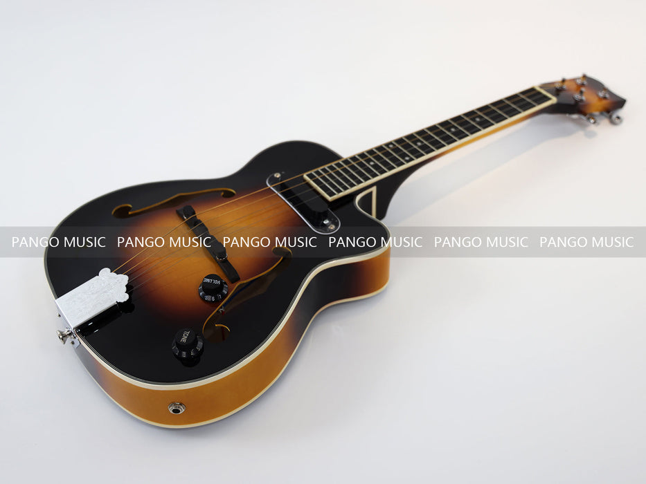 Jazz Electric Mandolin with Pickup (PMA-026, Shanghai Music Show Sample)