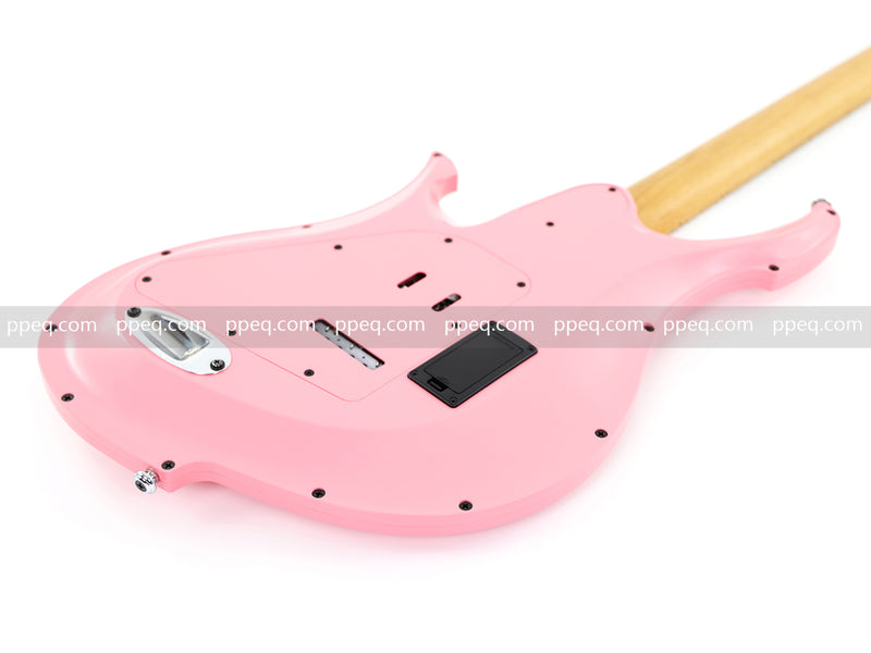 Koloss Brand Aviation Aluminum Alloy Body Electric Guitar with Gloss Pink Finish (GT45P)