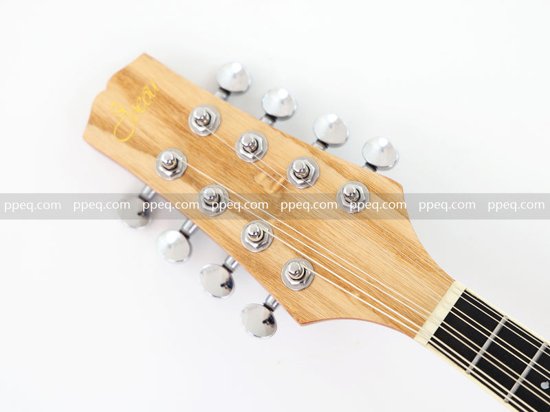 Korean Ash Body A-Style Mandolin in Natural Finish (M-4NM)