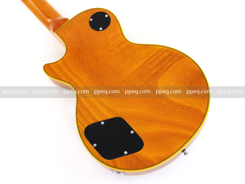 LP Custom Style Electric Guitar with AAA Flamed Maple Veneer Top (HY-2539)