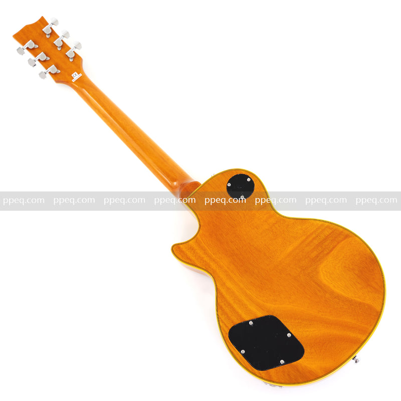 LP Custom Style Electric Guitar with AAA Flamed Maple Veneer Top (HY-2539)