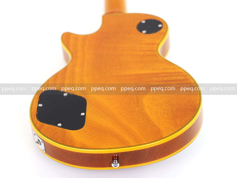 LP Custom Style Electric Guitar with AAA Flamed Maple Veneer Top (HY-2539)