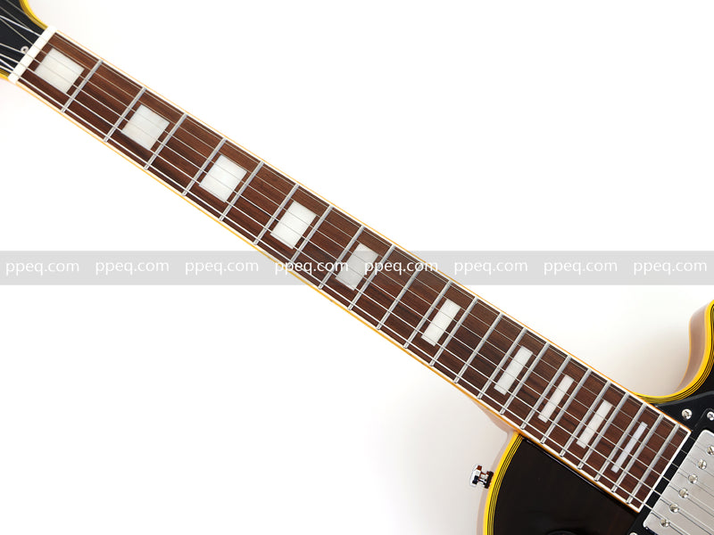 LP Custom Style Electric Guitar with AAA Flamed Maple Veneer Top (HY-2539)