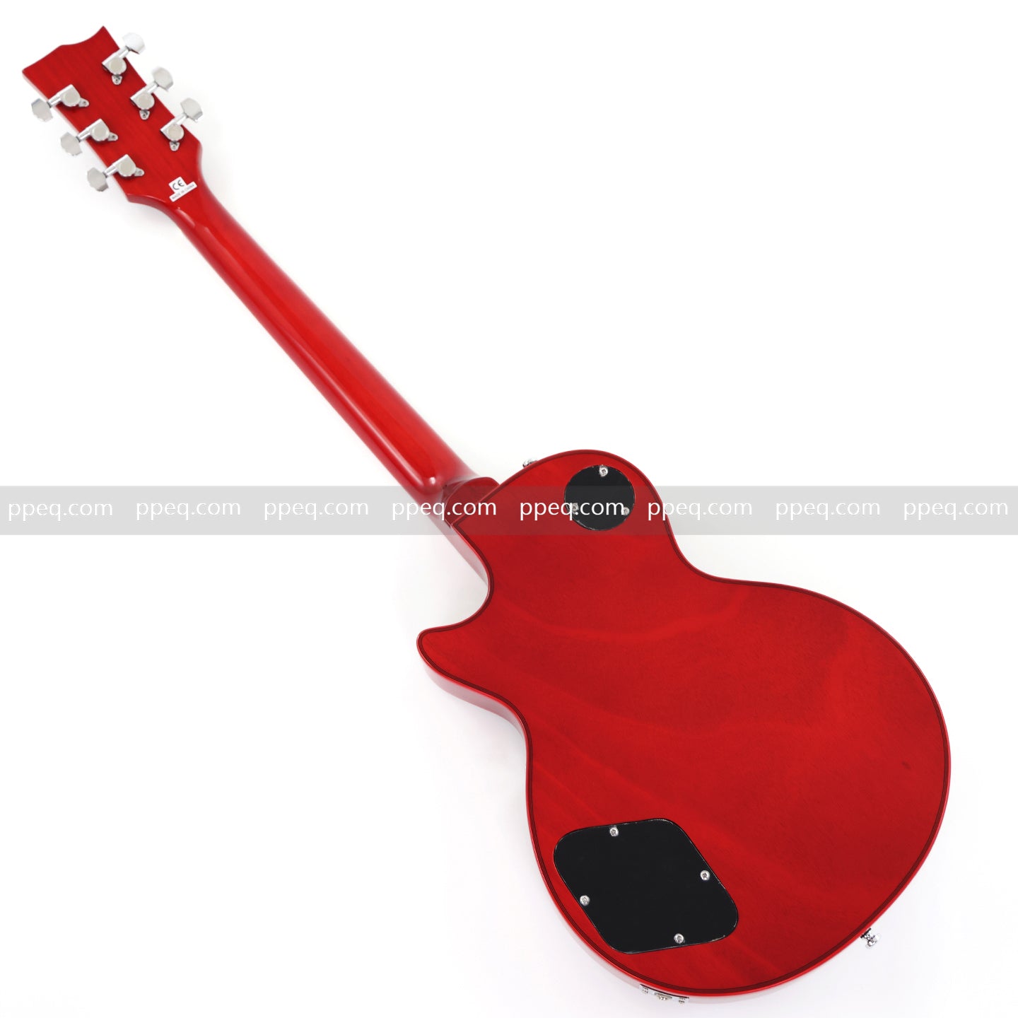 LP Custom Style Electric Guitar with AA Flamed Maple Veneer Top (HY-2562)