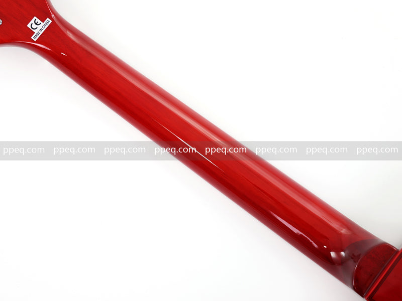 LP Custom Style Electric Guitar with AA Flamed Maple Veneer Top (HY-2562)