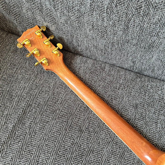 LP Custom Style Electric Guitar with Spalted Maple Top (GKS-013)