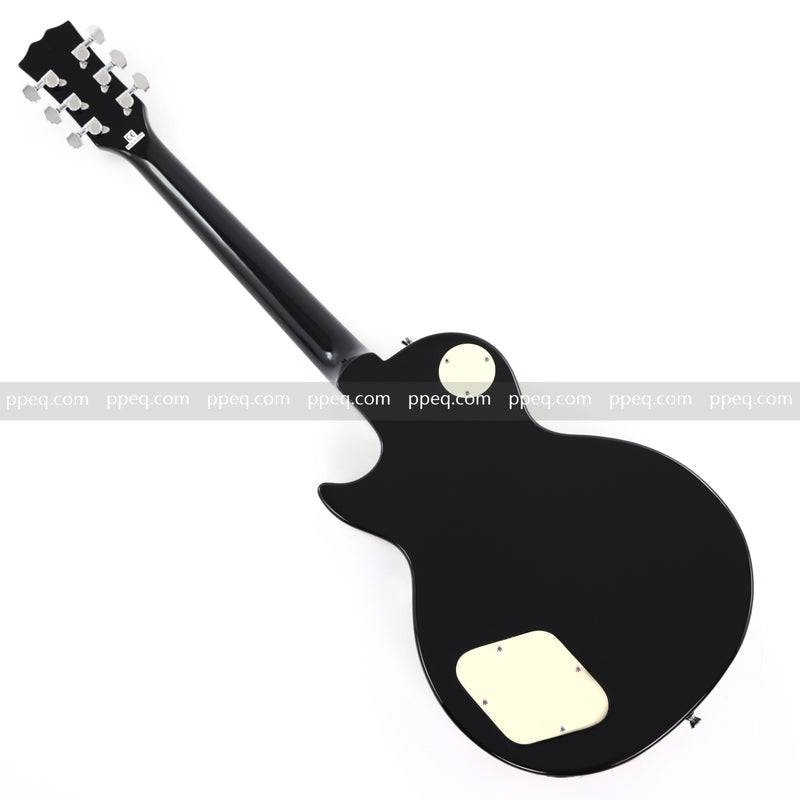 LP Standard Style Ultra-thin Body Electric Guitar with AAA Burl Maple Veneer Top (HY-2569)