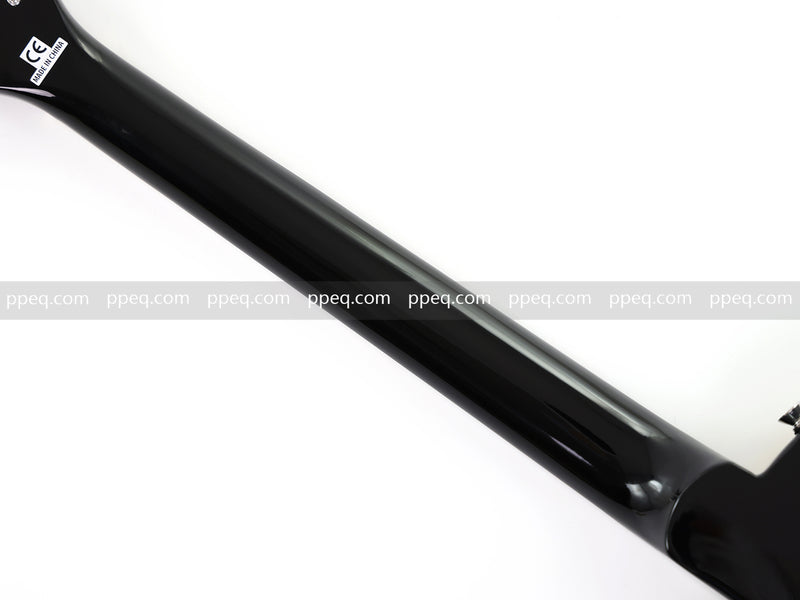 LP Standard Style Ultra-thin Body Electric Guitar with AAA Burl Maple Veneer Top (HY-2569)